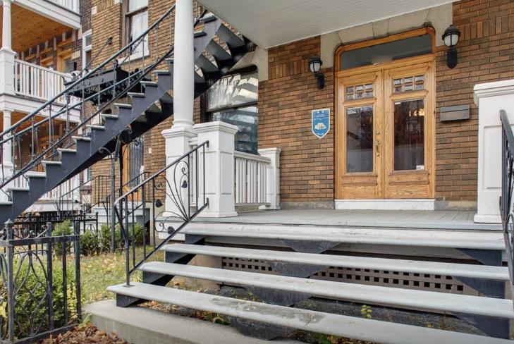 Le 9 Et Demi Bed & Breakfast Montreal Exterior photo