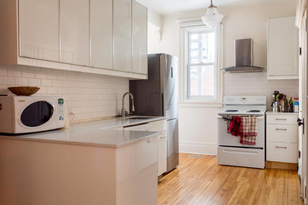 Le 9 Et Demi Bed & Breakfast Montreal Exterior photo